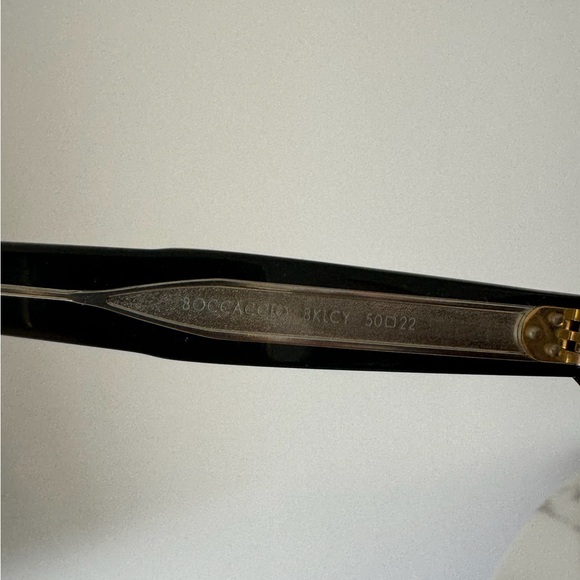 Garrett Leight Boccaccio BKLCY black sunglasses - Picture 8 of 9